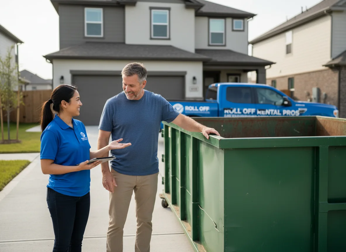 Roll Off Dumpster Rental Greenfield, IA FAQs